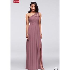 David’s Bridal Bridesmaid Dress